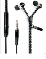 Zipper Earphone