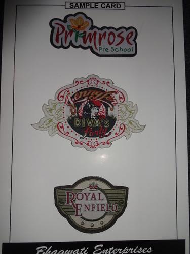 Woven Badges
