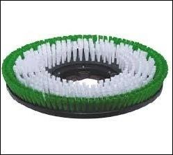 Hard Bristle Type Round Floor Cleaning Brush