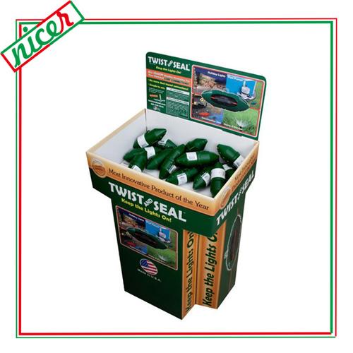 Promotion Corrugated Cardboard Dump Bin Displays