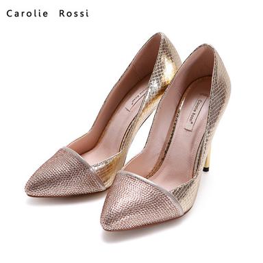 High Heel Wedding Shoe