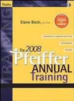 2008 Pfeiffer वार्षिक प्रशिक्षण पुस्तक