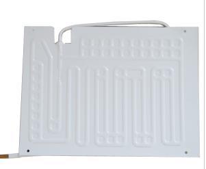 Durable Refrigerator Aluminum Roll Bond Evaporator