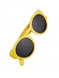 Yellow Cat Eye Sunglasses