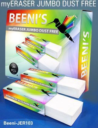 My Eraser Jumbo Dust Free