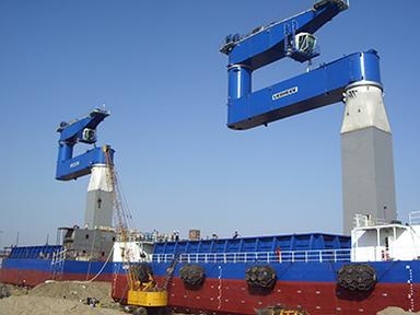 Crane Barges