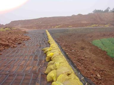 Uniaxial Geogrid