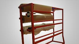 Masking Paper Ops Sheet Dispenser