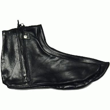 Black Leather Socks