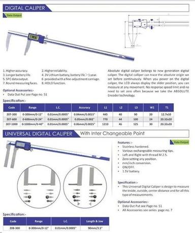 Electronic Digital Caliper
