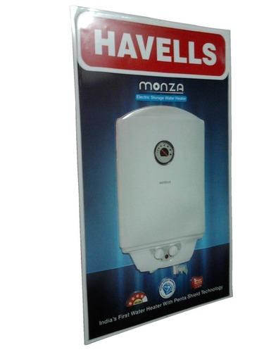 3D Embossed PVC Poster