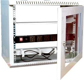 Wall Mount Networking Rack
