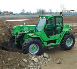 Panoromic Telehandlers Tractor