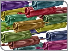 Medium Duty Springs