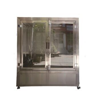 Arched Pendulum Tube Rain Tester