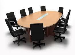  मीटिंग रूम टेबल और कुर्सियां 