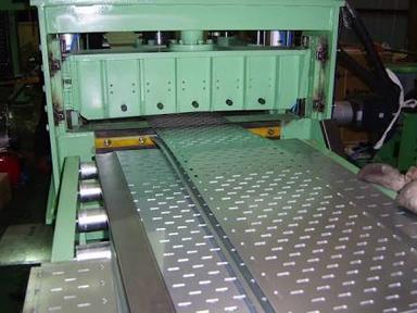 Cable Tray Punching Machine