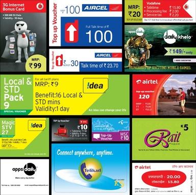 Prepaid Cards