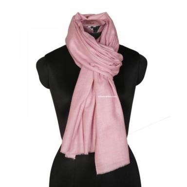 Pink Pure Pashmina Scarves