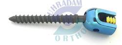 Single Lock Polyaxial Pedicle Screw