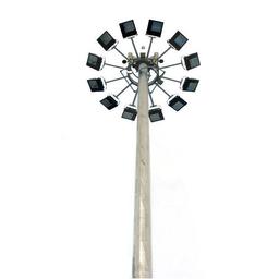 High Mast Light Pole - Premium Quality Steel , Quality-Tested Durability, Various Specifications Available