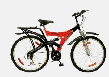hero ranger cycle red colour