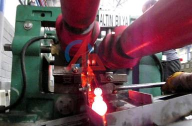 Steel Ball Making Machine