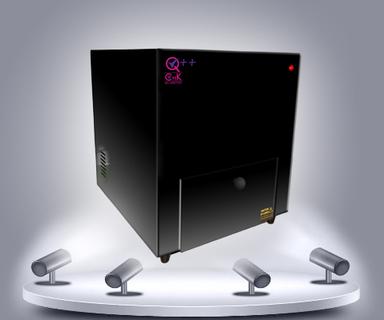 Synthetic Diamond Detector
