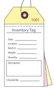 Inventory Tags