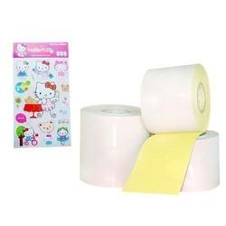 Silver Sticker Adhesives