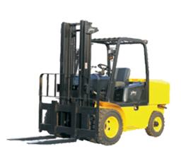 Diesel forklifts GX series 4 to 6 T Compact
