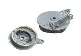 Drum Plate W/Rear Brake Shoe & Lever Warranty: 15 Days