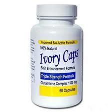 Ivory Caps - Skin Glowing Capsules