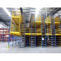 Durable Mezzanine Floors Rack