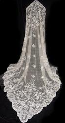 Embroidered Bridal Veil