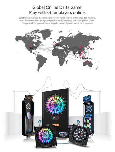 Popular Darts Boards Type Electronic Darts Machine Application: Wall