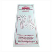 Stainless Steel Crown Needles