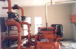 Diesel Engine Driven Hydrant Pump