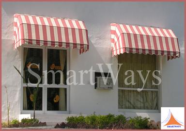 Window Basket Awning