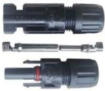 Grey Solar Mc4 Connectors