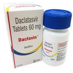 Dactovin Daclatasvir Tablets Generic Drugs