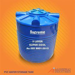 Plastic Polyethylene Storage Tank