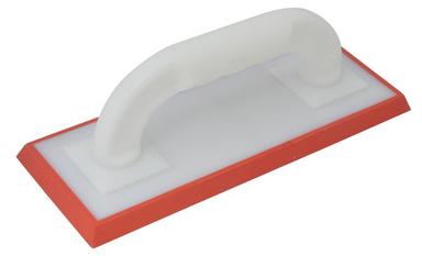 Red Rubber Float Hard Body For Epoxy Grouting