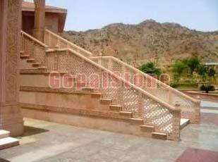 Stone Railing