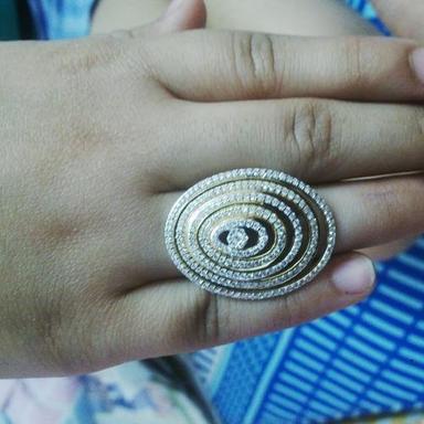 Egg Finger Ring