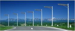 Integrated And Portable Solar Street Light