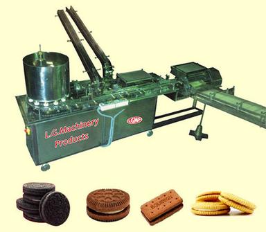 Cream Biscuit Sandwiching Machine
