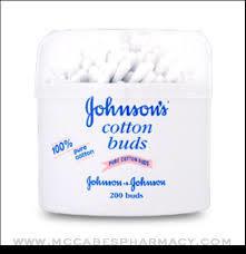 Johnsons Cotton Buds