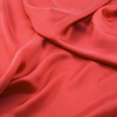 Smooth Breathble Plain Silk Viscose Fabrics