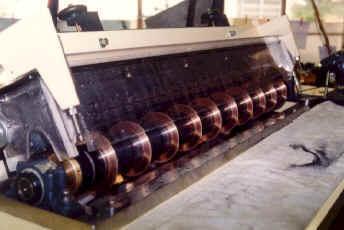 Industrial Diamond Gang Saw